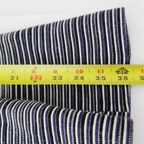 BANANA REPUBLIC Striped Fit & Flare Retro Dress - Picture 11 of 12